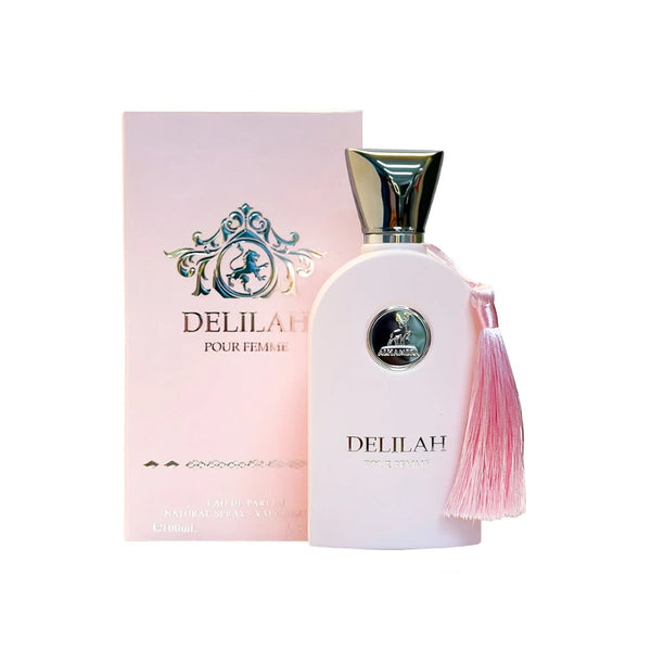 Perfume Árabe Maison Alhambra Delilah Pour 100ml