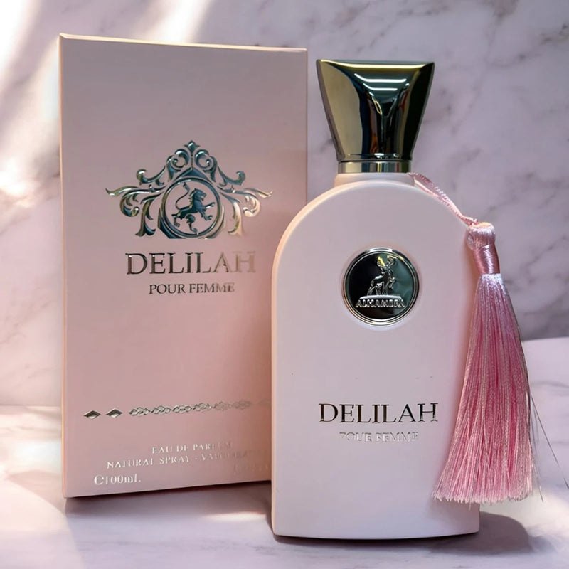 Perfume Árabe Maison Alhambra Delilah Pour 100ml