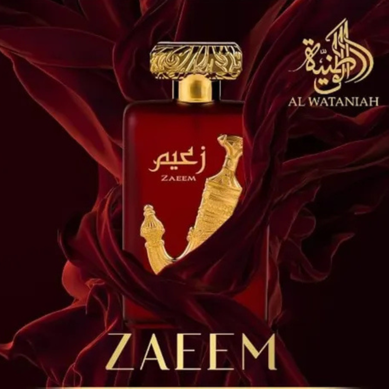 Perfume Arabe AL WATANIAH ZAEEM 100ML
