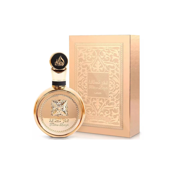PERFUME ÁRABE FAKHAR GOLD 100ML- LATAFFA