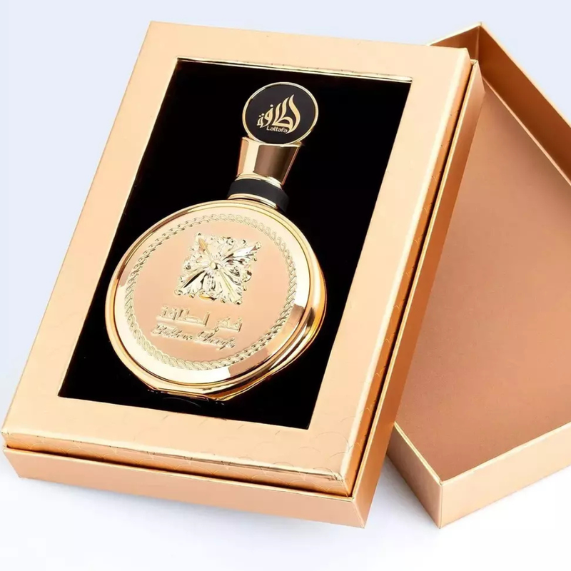 PERFUME ÁRABE FAKHAR GOLD 100ML- LATAFFA