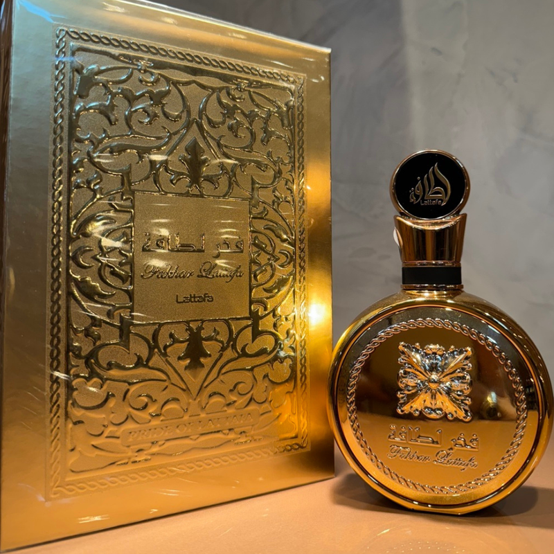 PERFUME ÁRABE FAKHAR GOLD 100ML- LATAFFA
