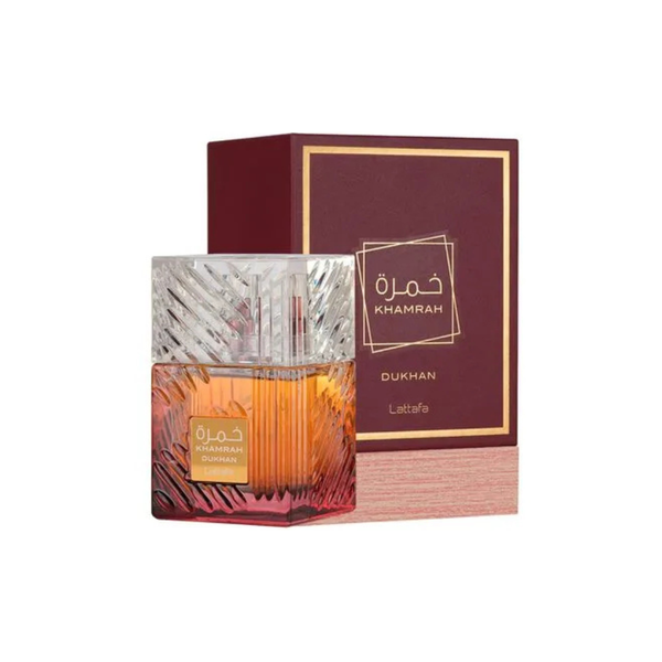Lattafa Khamrah Dukhan Eau de Parfum - Perfume Unissex 100ml