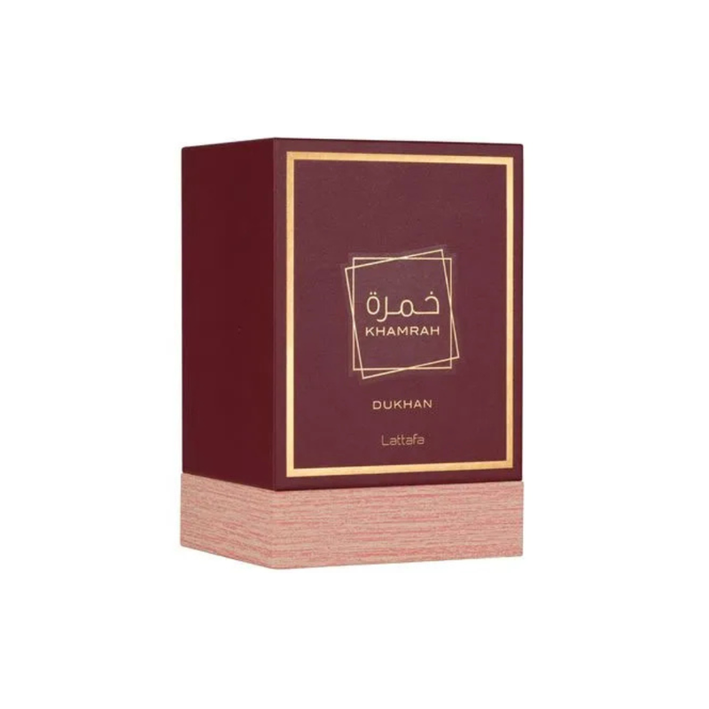 Lattafa Khamrah Dukhan Eau de Parfum - Perfume Unissex 100ml