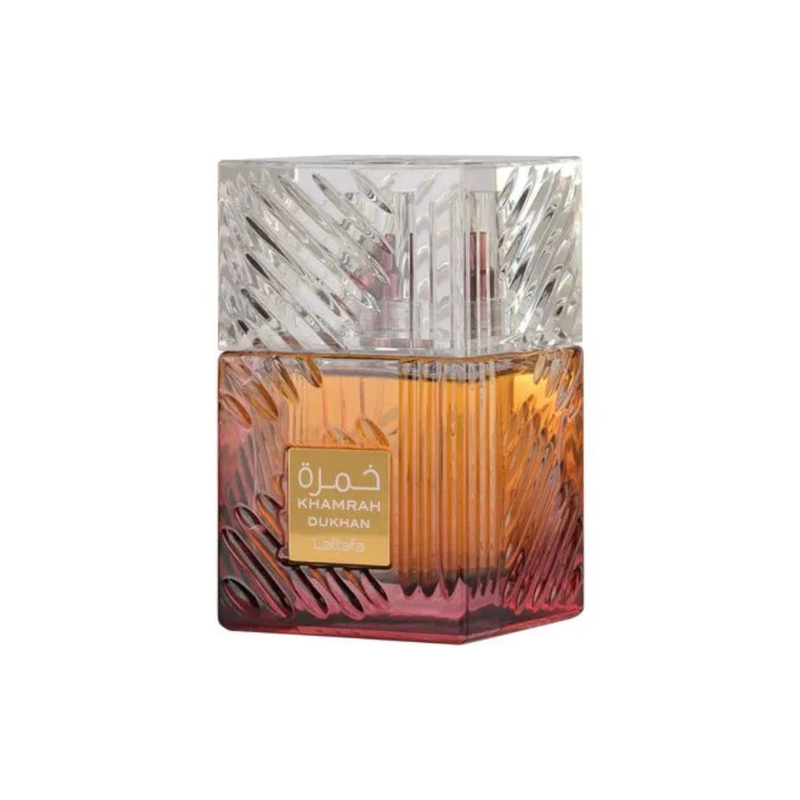 Lattafa Khamrah Dukhan Eau de Parfum - Perfume Unissex 100ml