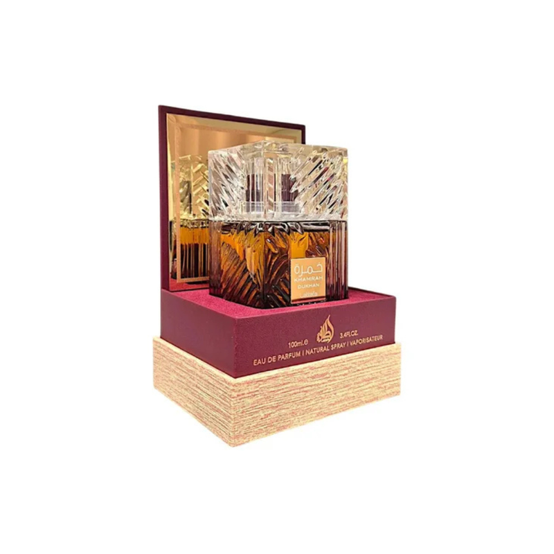 Lattafa Khamrah Dukhan Eau de Parfum - Perfume Unissex 100ml
