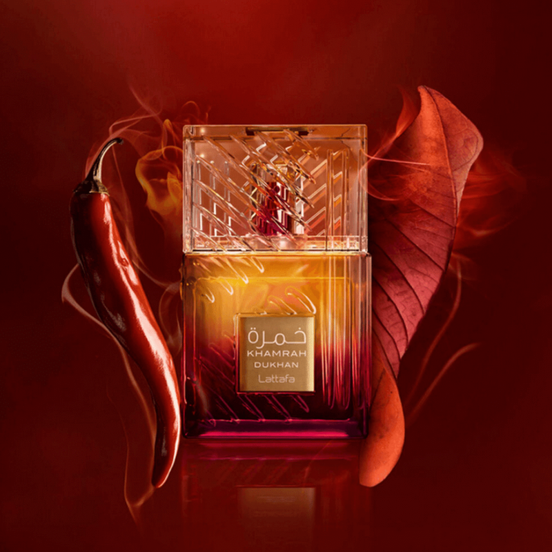 Lattafa Khamrah Dukhan Eau de Parfum - Perfume Unissex 100ml