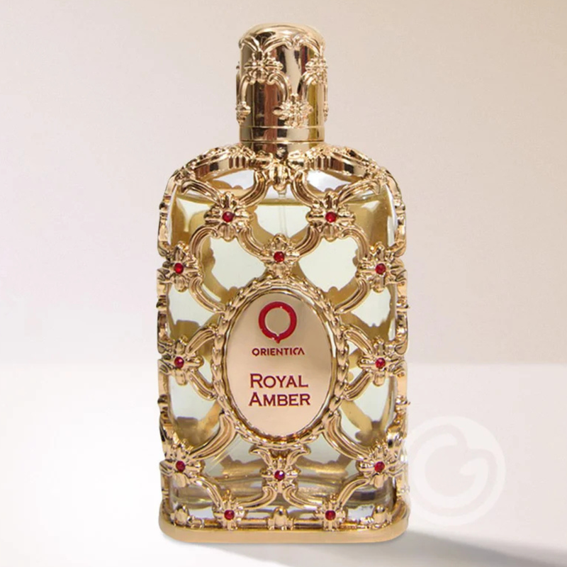 Perfume Árabe Feminino Royal Amber 100ml