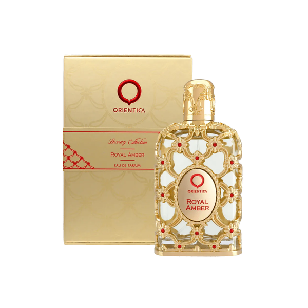 Perfume Árabe Feminino Royal Amber 100ml