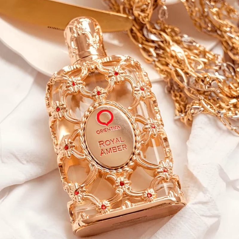 Perfume Árabe Feminino Royal Amber 100ml