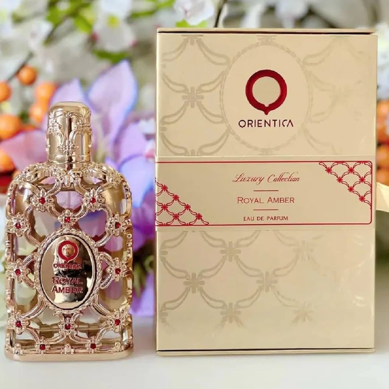 Perfume Árabe Feminino Royal Amber 100ml