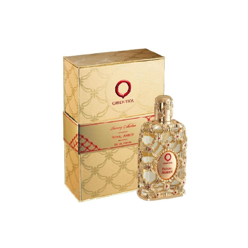 Perfume Árabe Feminino Royal Amber 100ml