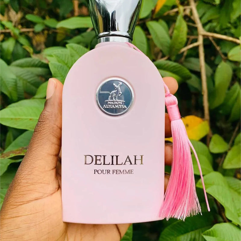 Perfume Árabe Maison Alhambra Delilah Pour 100ml
